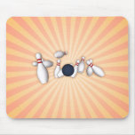Pernos de bolos: Dibujo del vector: Alfombrillas De Ratones