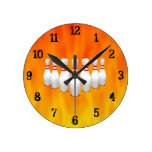 Pernos de bolos: Reloj de pared Relojes