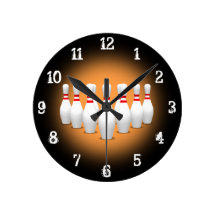 Pernos de bolos: Reloj de pared Relojes De Pared