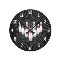 Pernos de bolos: Reloj de pared Relojes De Pared