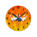 Pernos de bolos: Reloj de pared Relojes De Pared