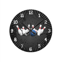 Pernos de bolos: Reloj de pared Relojes De Pared