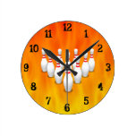 Pernos de bolos: Reloj de pared Relojes De Pared