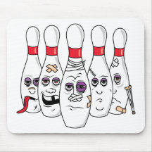 Pernos de bolos tapetes de ratón