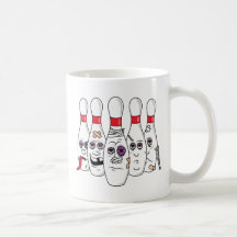 Pernos de bolos taza de café