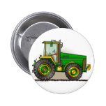 Pernos de tractor grandes verdes pins