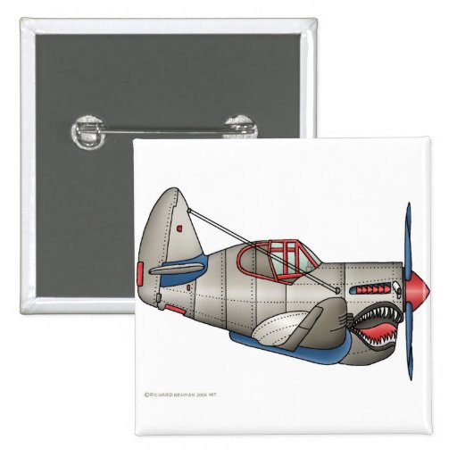 Pernos del avión de combate del aeroplano WW2 Pin