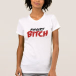 Perra enojada camisetas