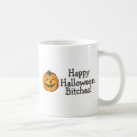 Perras del feliz Halloween Taza