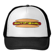perrito caliente artiFISHal Gorras De Camionero
