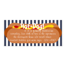 ¡Perrito caliente! Fiesta Invitación