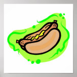 Perrito caliente impresiones