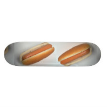 Perrito caliente llano delicioso patines personalizados