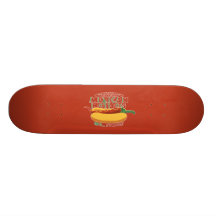 Perrito caliente mexicano patineta personalizada