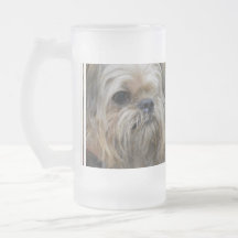 Perrito de Bruselas Griffon Taza