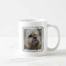 Perrito de Bruselas Griffon Tazas De Café