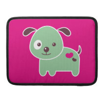 Perrito de Kawaii Fundas Macbook Pro