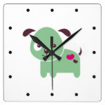 Perrito de Kawaii Relojes