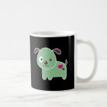 Perrito de Kawaii Taza