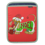 Perrito de Noel Manga De iPad