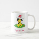 perrito de santa - personalizado tazas de café