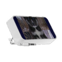 Perrito fornido notebook altavoz