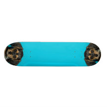 Perrito lindo de Borkie Monopatines Personalizados