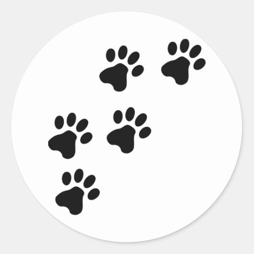 Dibujos de patitas de perros - Imagui