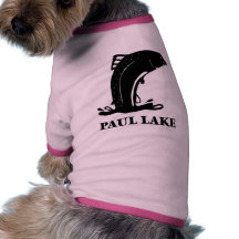 Perrito-T del lago paul Camisas De Perritos