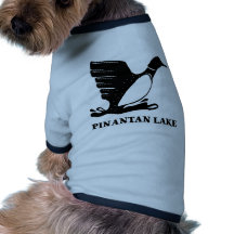 Perrito-T del lago Pinantan Camisas De Mascota