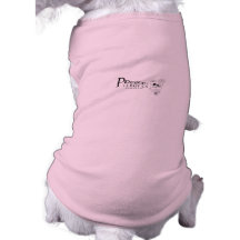 Perrito T del logotipo Ropa Perro