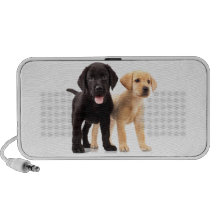 Perritos de Labrador Altavoz De Viaje