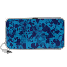 Perritos de Lotsa azules Laptop Altavoces