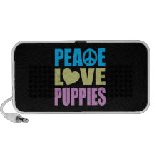 Perritos del amor de la paz mp3 altavoz