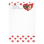Perritos del amor papeleria personalizada