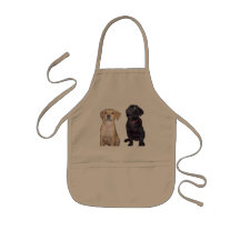 perritos delantal