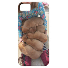 perritos el dormir iPhone 5 Case-Mate cárcasa