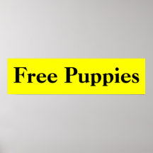 Perritos libres impresiones
