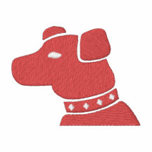 PERRO 3 POLO BORDADO