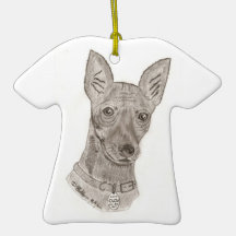 perro adorno de reyes
