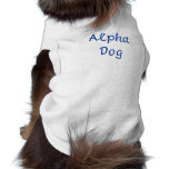 Perro alfa ropa de perros