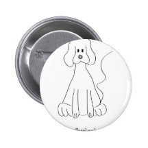 Perro-Amantes Pin