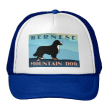 Perro azul de Bernese de la montaña Gorro