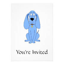 Perro azul. Perro Anuncios Personalizados