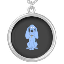 Perro azul. Perro Collar Personalizado