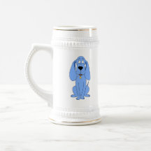 Perro azul. Perro Tazas