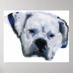 Perro azul posters