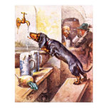 Perro bávaro posters