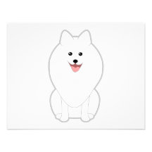Perro blanco lindo. Perro de Pomerania o Pomerania Comunicados Personales