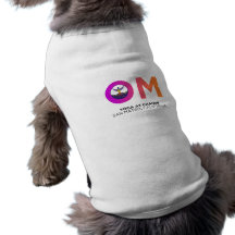 Perro boca abajo camisa de perrito